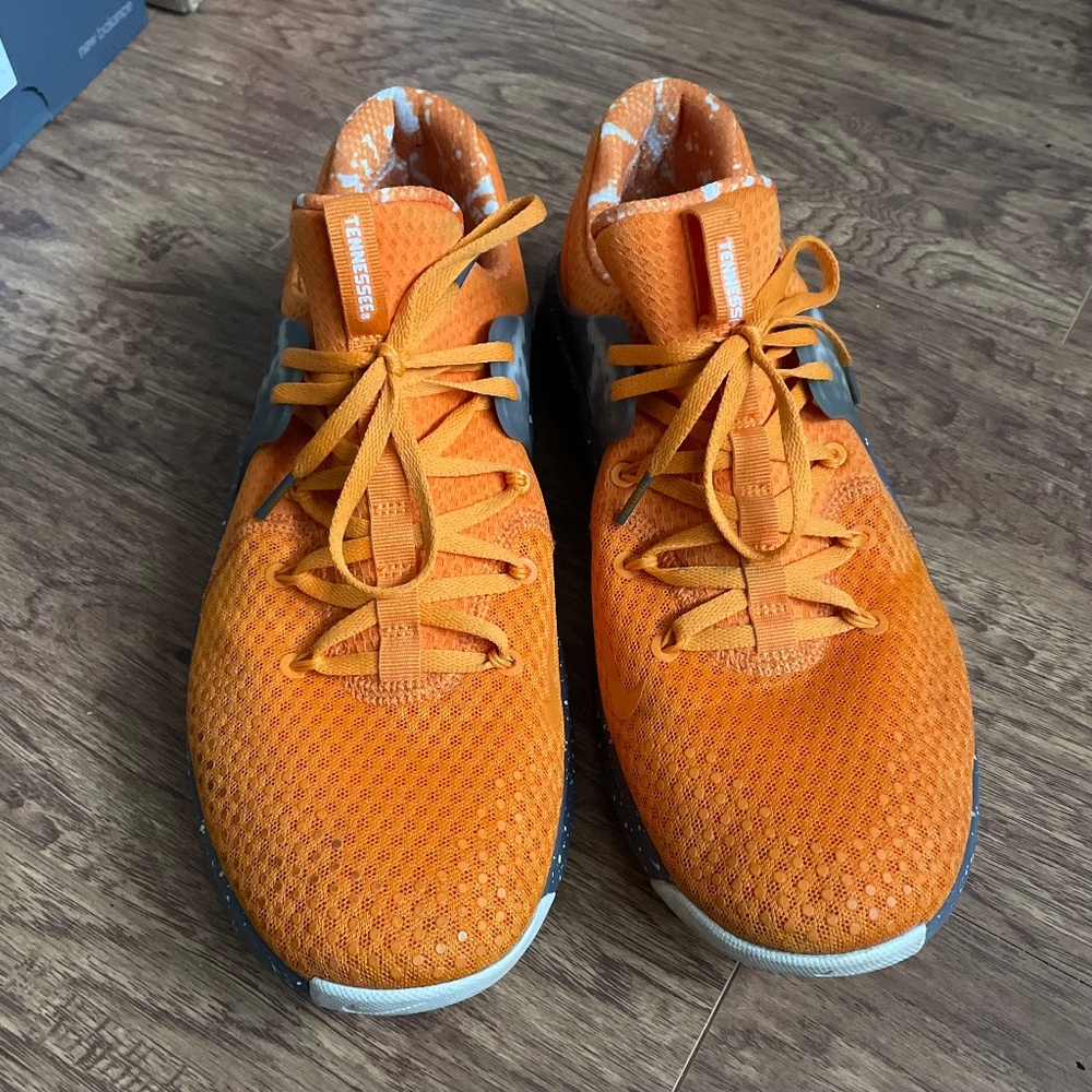 University of Tennessee Nike shoes, size 12